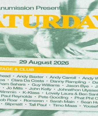 Andy Manumission Presents Saturdays en Ibiza