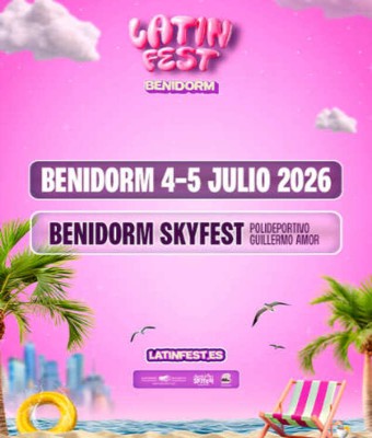 Latin Fest Benidorm 2026 en Alicante/Alacant