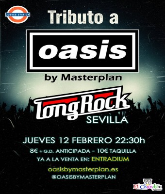 Tributo a OASIS by Masterplan en Sevilla