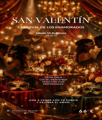 Carnaval de los enamorados en Alicante/Alacant