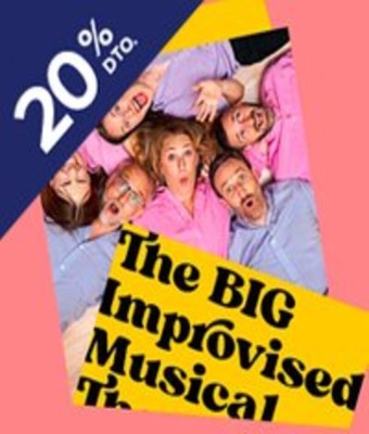 The BIG Improvised Musical - ENG en BARCELONA