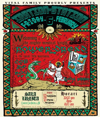 IRATION STATION VOL 2 / POWER DREAD / COR DE BOU / VITAL RIDDIM en Balears, Illes