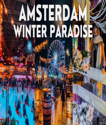 Amsterdam Winter Paradise ¡La experiencia invernal definitiva!