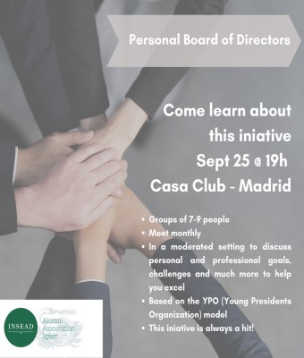 Sesión informativa PBoD 2025 en Madrid