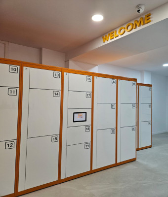 Locker Luggage storage XXL near Sagrada Familia 24H Barcelona