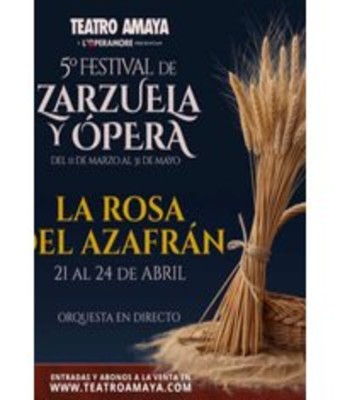 La Rosa del Azafrán en Madrid
