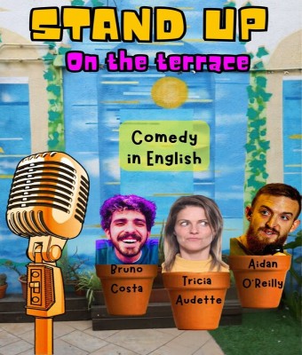 Stand up on the Terrace (Comedy in English - REUS) en Tarragona