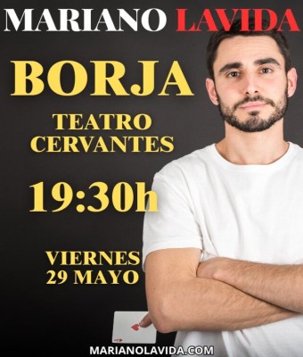 Mariano Lavida en Borja en Zaragoza
