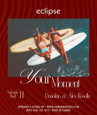 ECLIPSE | SÁBADO 11 ABRIl en Valencia