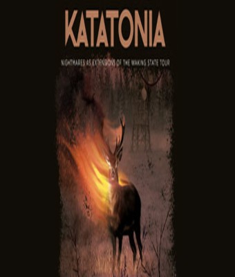 Katatonia en Santiago Centro