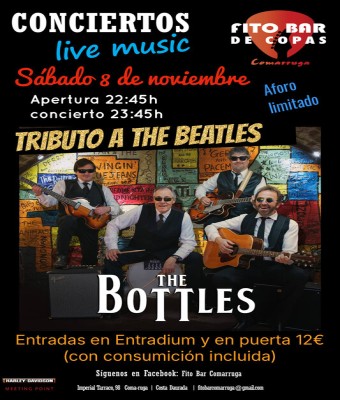 “The Bottels”, tributo a The Beatles  en Tarragona