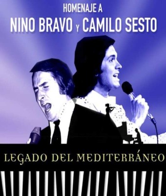 Legado del Mediterráneo, tributo a Nino Bravo y Camilo Sesto en Espacio Broadway en Madrid