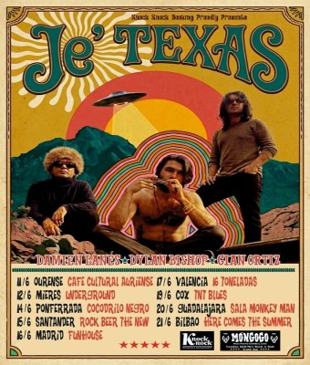 JE'TEXAS, DESDE AUSTIN, EN TNT BLUES, COX en Alicante/Alacant