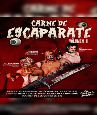Carne de escaparate VOL. II en Barcelona