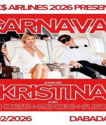 Rak$: Carnaval w/ Kristina + Hoesis + Mend3s + Suso en Donostia-San Sebastian