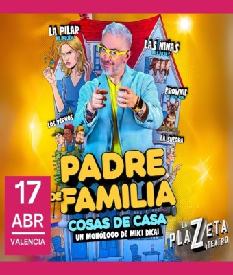 MIKI DKAI - Padre de Familia en Valencia