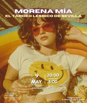 @MorenaMíaSevilla - Fiesta lésbica Sevilla