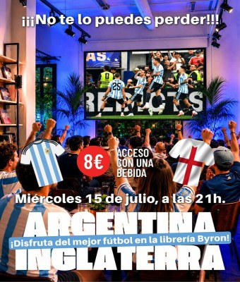 Argentina vs. Inglaterra. Semifinales 2026: ¡Manda Messi! en Barcelona