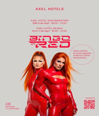 BINGO IN RED en Gipuzkoa