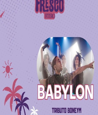 Babylon - Tributo a Boney M en Fitero