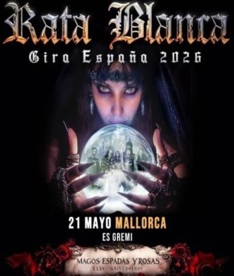 RATA BLANCA en Mallorca (Es Gremi)