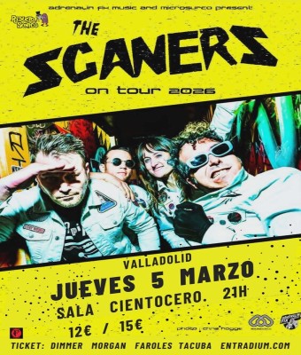 THE SCANERS (FRANCIA) EN VALLADOLID