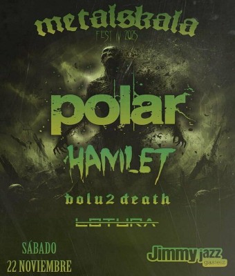 METALSKALA FEST en Araba/Álava