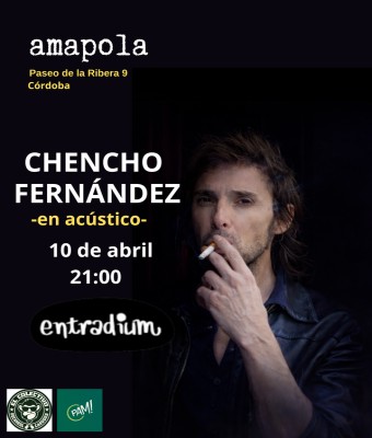 Chencho Fernández - Concierto acústico en Córdoba