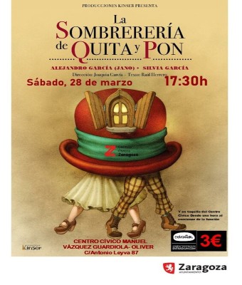 LA SOMBRERERÍA DE QUITA Y PON / Primavera Infantil Oliver en Zaragoza