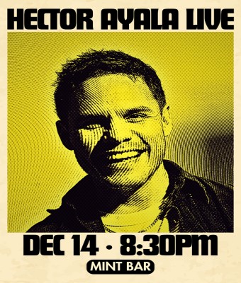HECTOR AYALA LIVE · STAND UP COMEDY IN ENGLISH en Barcelona