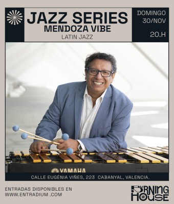 Jazz Series: Mendoza Vibe en Valencia/València