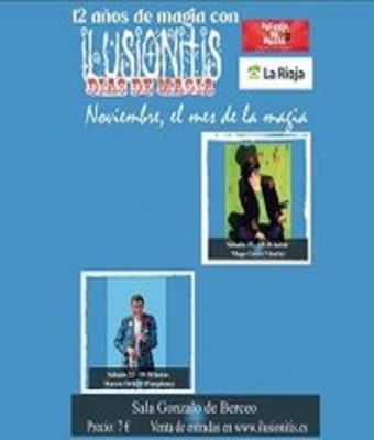 Marcos Ortega: Ilusionitis días de magia en LOGROÑO, LA RIOJA