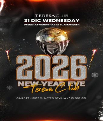 NOCHE VIEJA by TERESA 2025 en Madrid