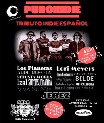 Puro Indie en Jerez en Cádiz