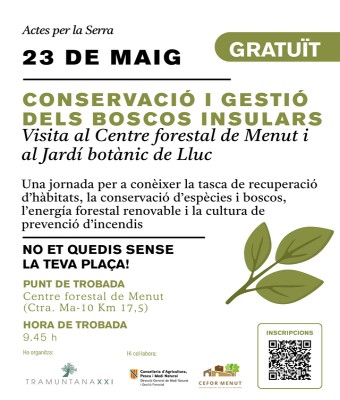Conservació i gestió dels boscos insulars en Balears, Illes
