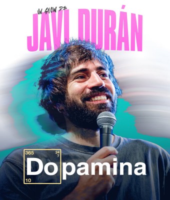 Javi Durán - DOPAMINA en Vigo en Pontevedra