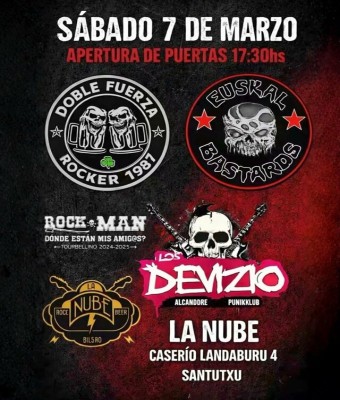 D EMPALMADA Y PUFO FESTIVAL en Bizkaia