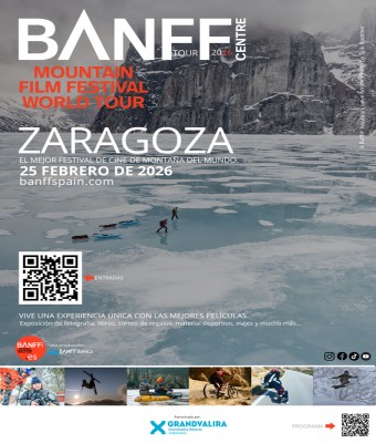 BANFF MOUNTAIN FILM FESTIVAL WORLD TOUR26 -ZARAGOZA