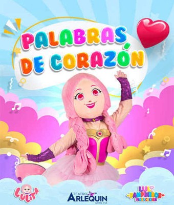 Lulita - Palabras de Corazón en Madrid
