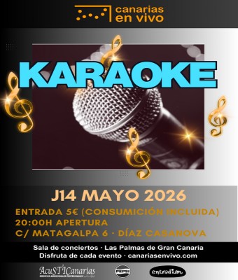 Dr. Karaoke en Canarias en Vivo-karaoke en Las Palmas en Palmas, Las
