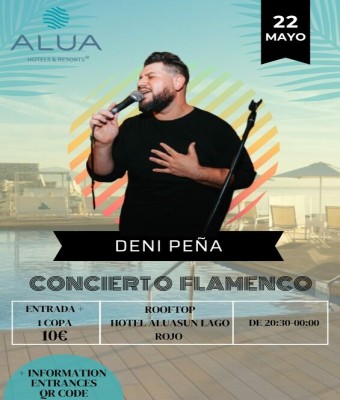 CONCIERTO DENI PEÑA en Málaga