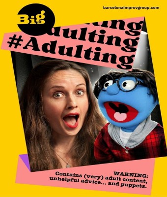 #ADULTING: Improv Comedy Show • Inglés en Barcelona