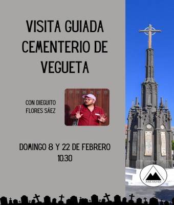 Visita guiada al Cementerio de Vegueta en Palmas, Las