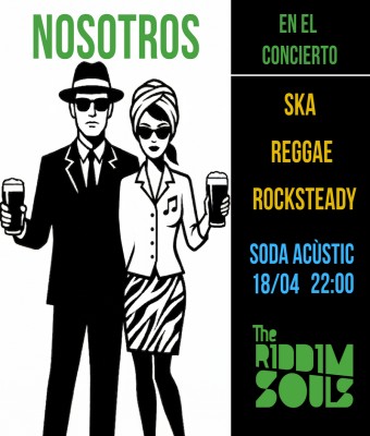 The Riddim Souls - Tu y yo en el concierto en Barcelona