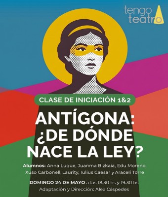 ANTÍGONA en Madrid