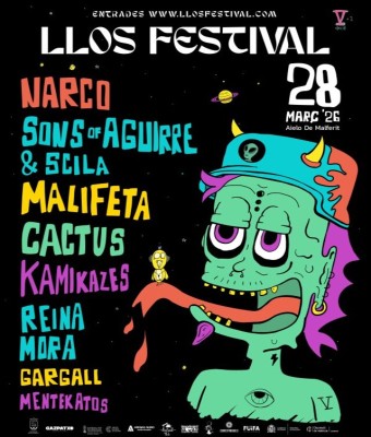 Llos Festival 2026 en Valencia