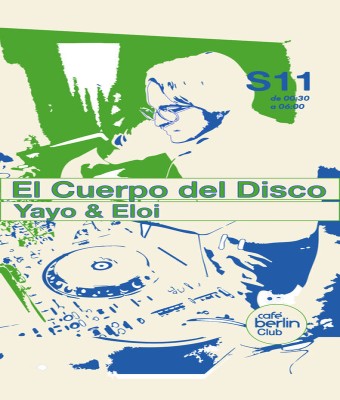 El Cuerpo del Disco: Yayo & Eloi en Madrid