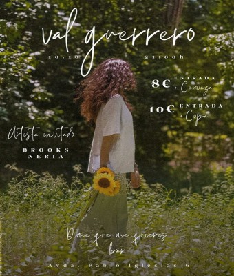 Val Guerrero en Madrid