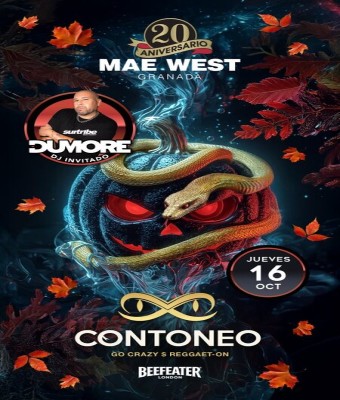 Discoteca Mae West Granada - Juernes 16 Octubre de Contoneo