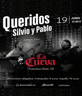 Queridos Silvio y Pablo (homenaje a la trova cubana) en Barcelona